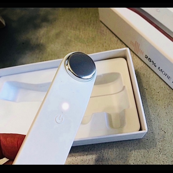 ANTI-AGING TOOL Jenu PLUS ultrasonic infuser ROSE GOLD skincare tool anti aging - Picture 9 of 13